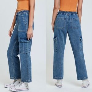 Pacsun backflip cargo jeans
